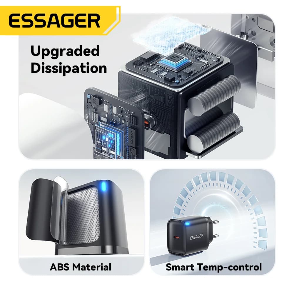 หัวชาร์จเร็ว PD Mini USB-C 30W