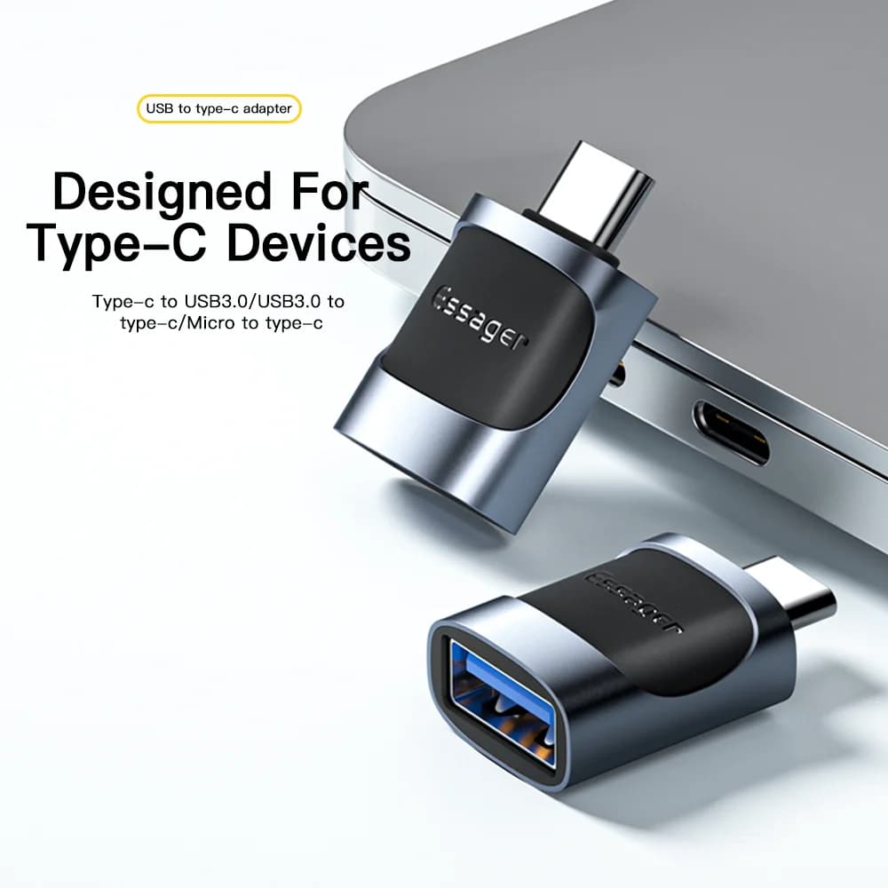 อะแดปเตอร์ OTG จาก USB-C เป็น Micro USB