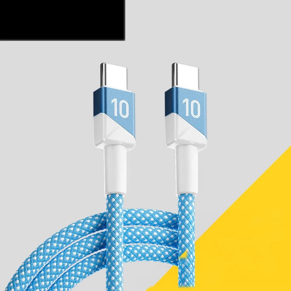 สาย USB-C to USB-C สีทีมฟุตบอล รองรับ 100W 5A