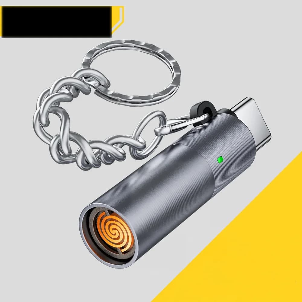 ไฟแช็ก USB-C แบบลวดทังสเตน ขนาดมินิ