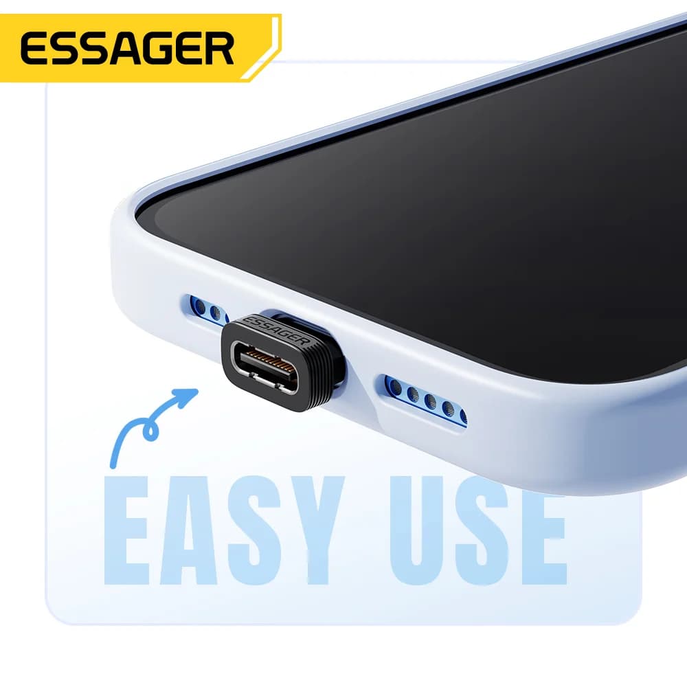 จุกปิดกันฝุ่น USB-C รองรับ OTG ถ่ายโอนข้อมูลได้