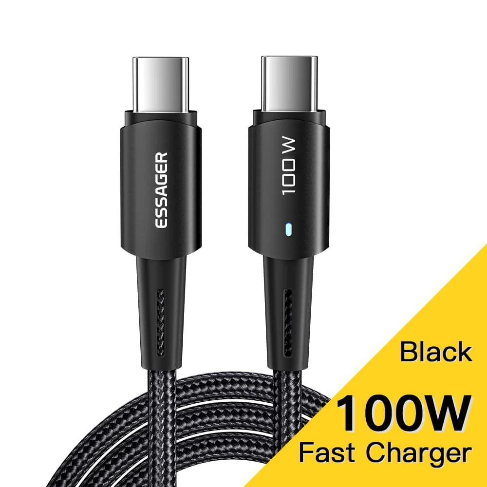 สายชาร์จเร็ว USB-C PD 100W