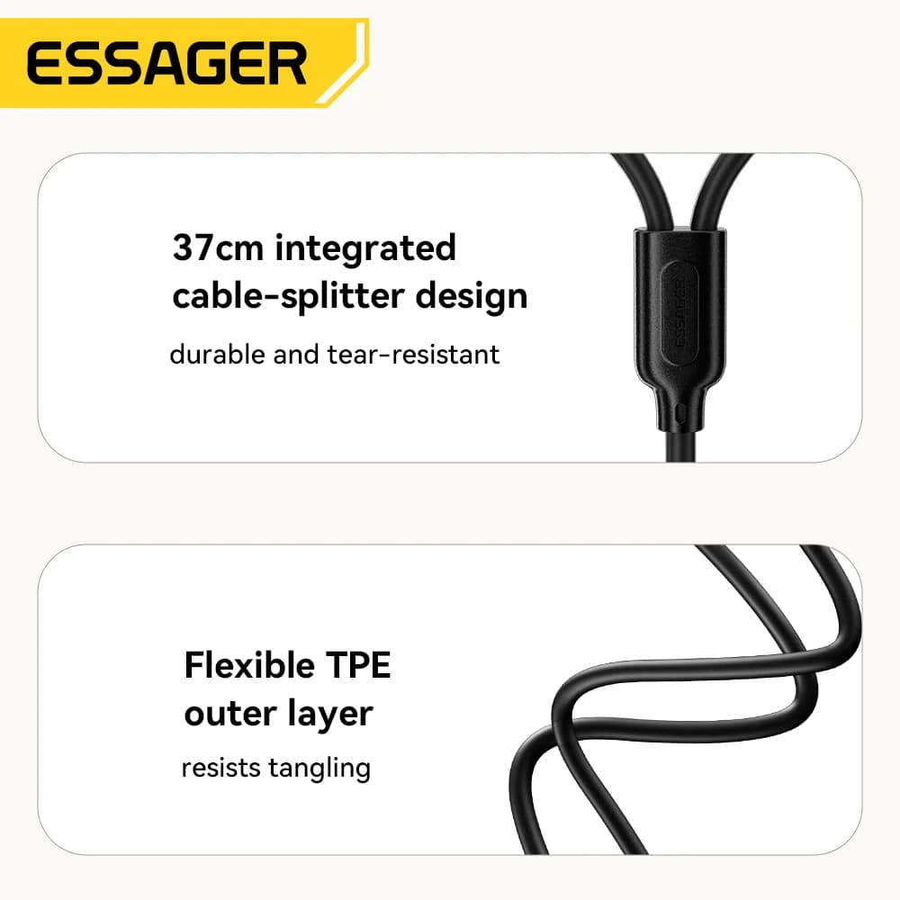 สายแยกเสียงจาก 3.5mm เป็น RCA สองหัว