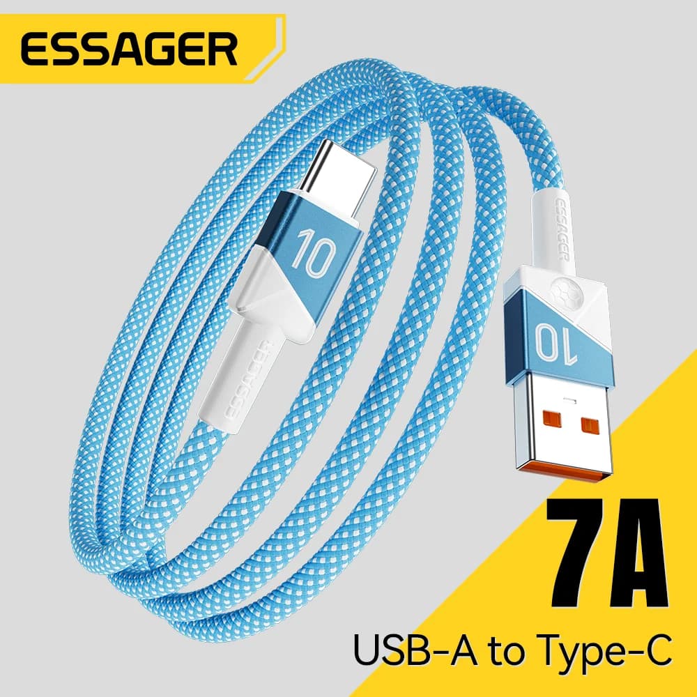 สายชาร์จ USB-C Super Fast Charging 100W 7A ลายทีมฟุตบอล