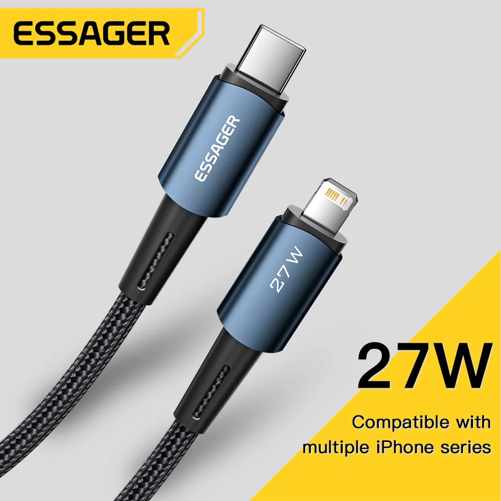 สายชาร์จเร็ว 20W USB-C to Lightning
