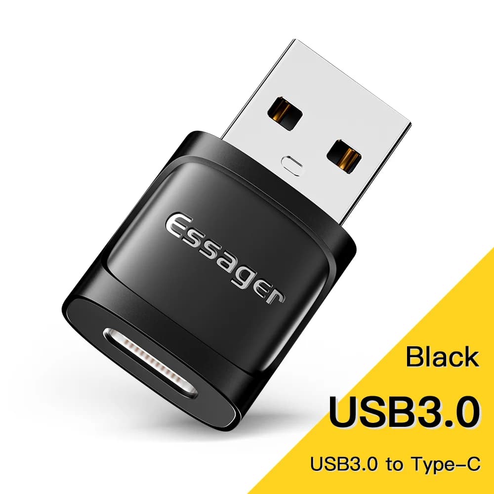 อะแดปเตอร์ OTG จาก USB-C เป็น Micro USB