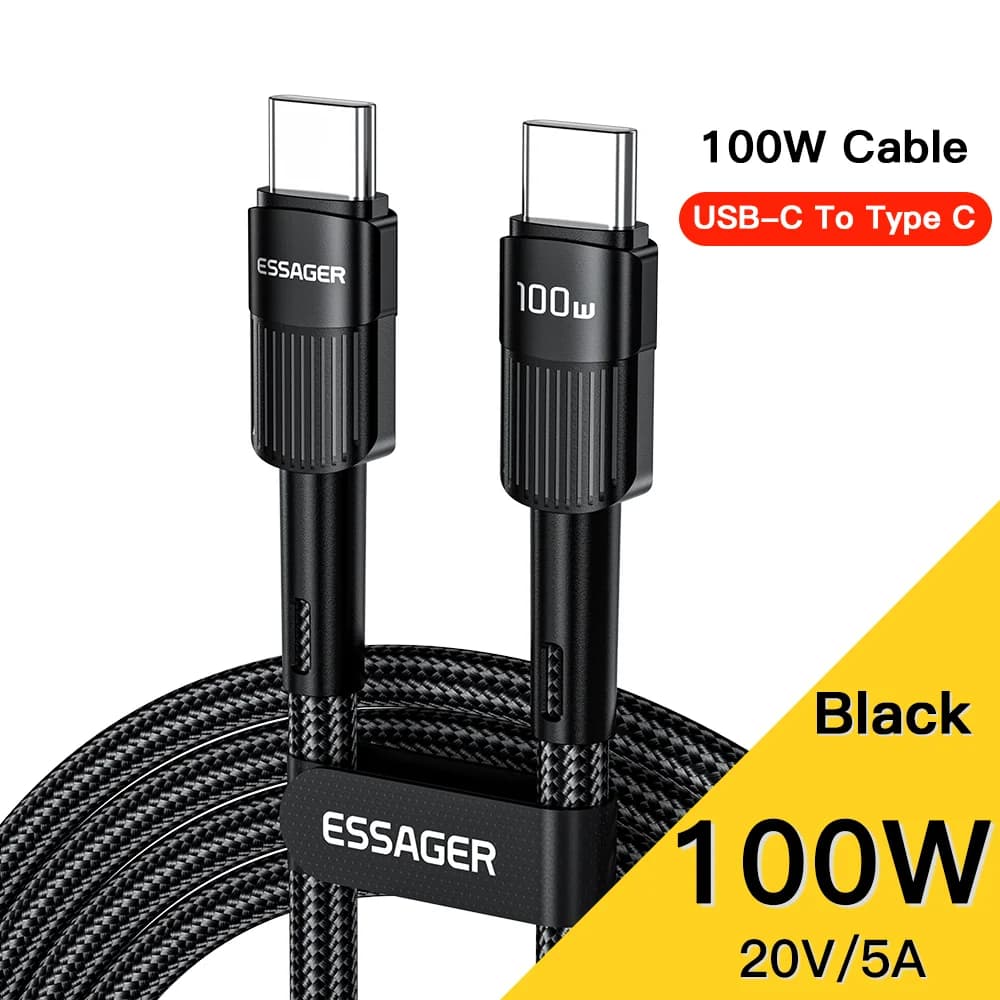 สายชาร์จเร็ว USB-C กำลังไฟ 66W รองรับ 7A