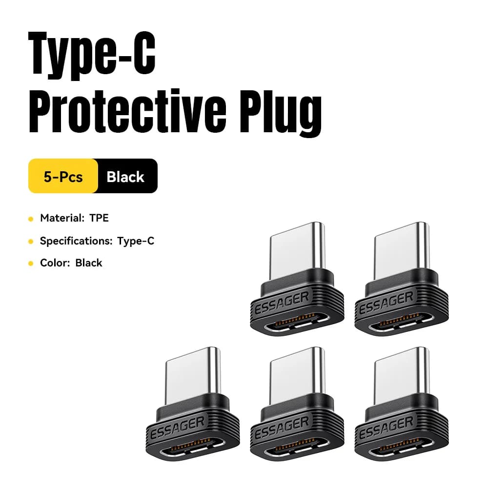 จุกปิดกันฝุ่น USB-C รองรับ OTG ถ่ายโอนข้อมูลได้