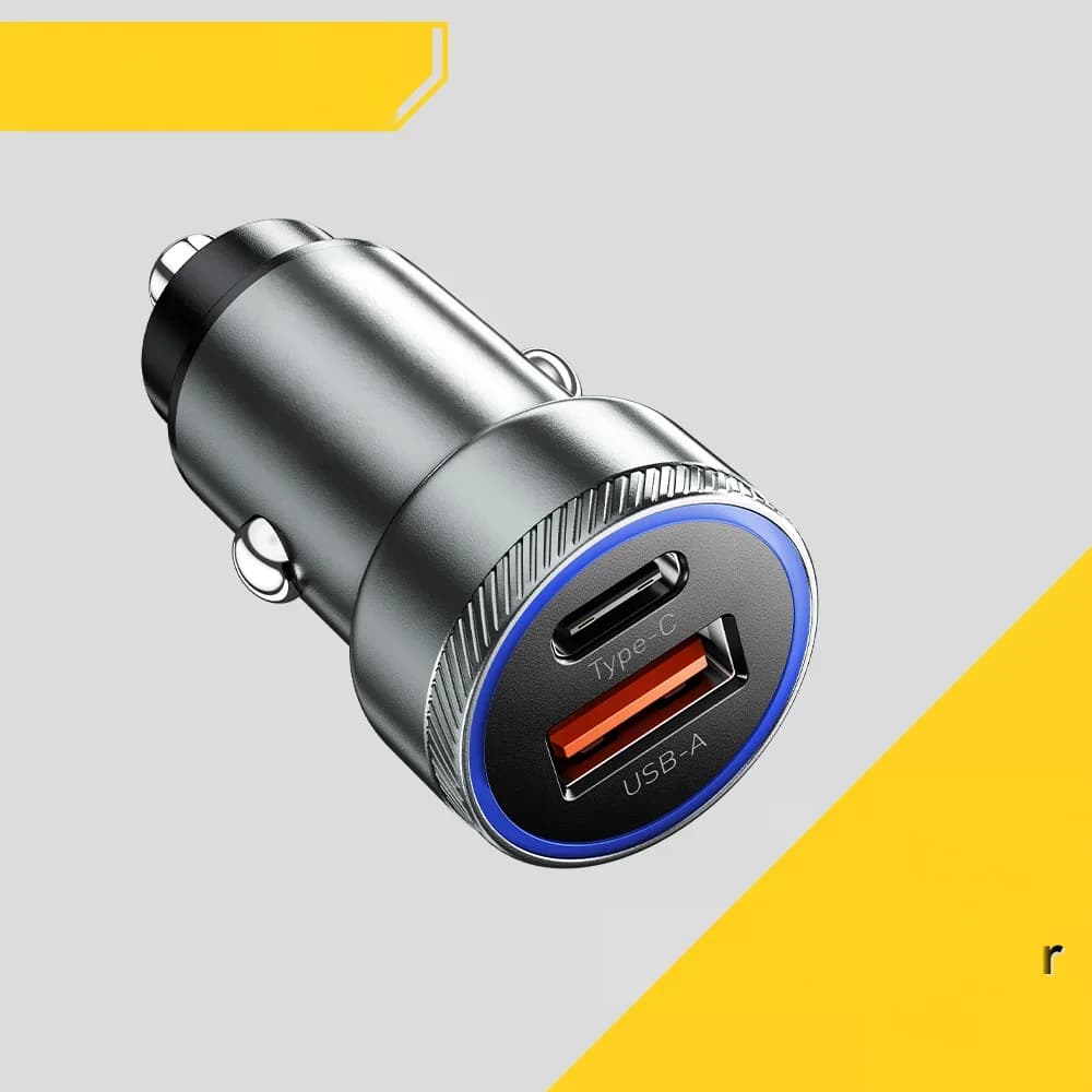 ที่ชาร์จในรถยนต์ USB-C 54W, ชาร์จเร็ว 5A
