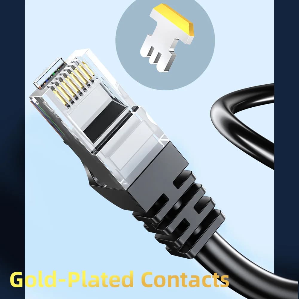 สายแลน Cat6 Ethernet Patch Cable ยาว 10m