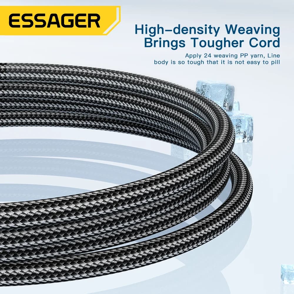 สาย USB-C ชาร์จไว 120W 6A