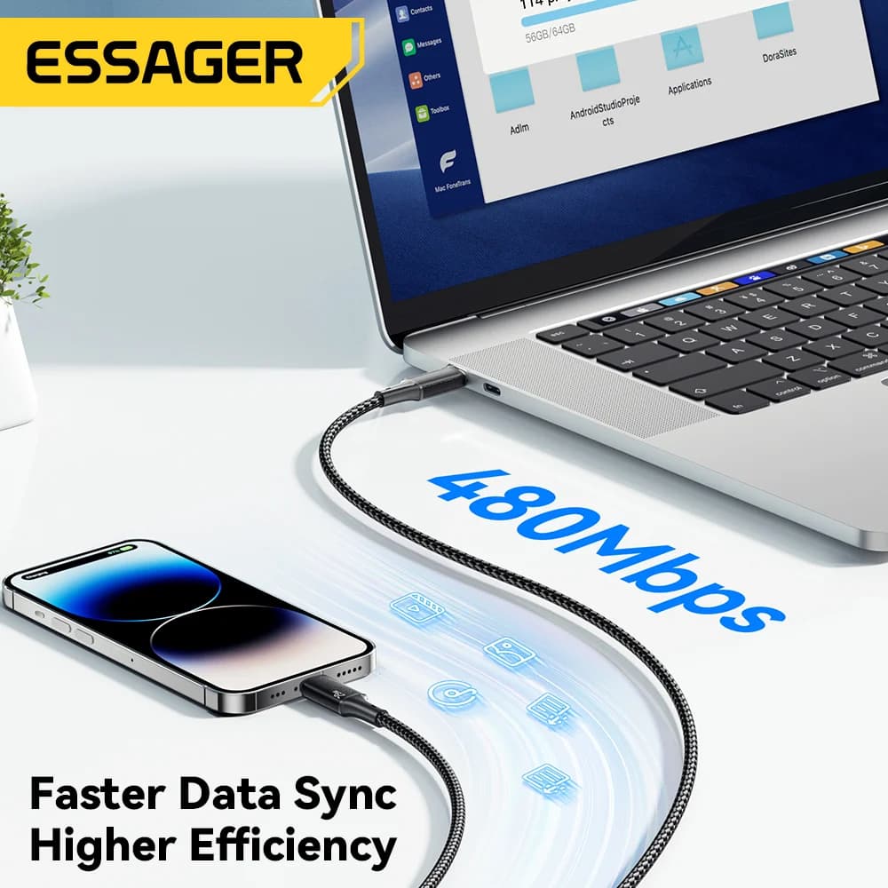สายชาร์จ USB-C to Lightning รองรับ PD 29W
