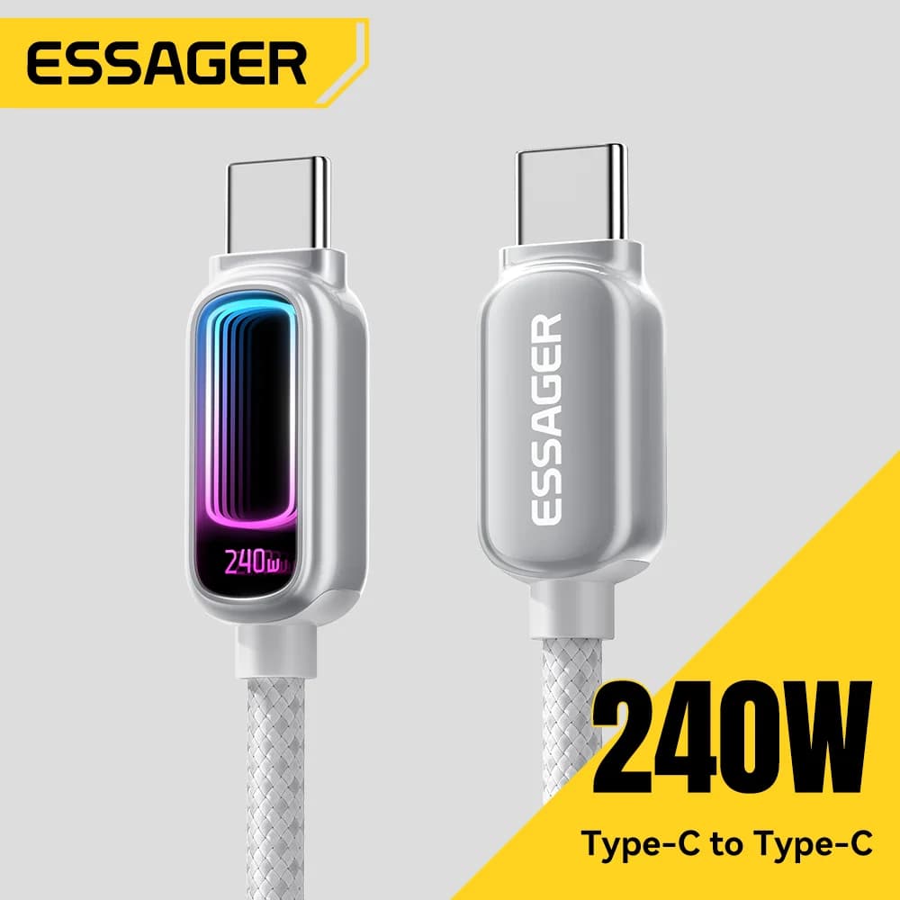สาย USB-C to USB-C 240W รองรับ PD 3.1 100W