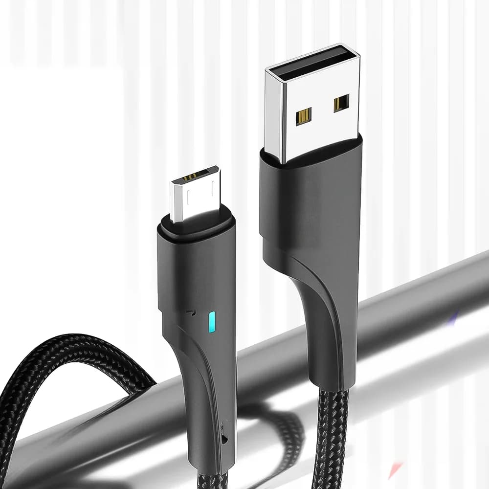 สาย Micro USB ชาร์จเร็วและถ่ายโอนข้อมูล