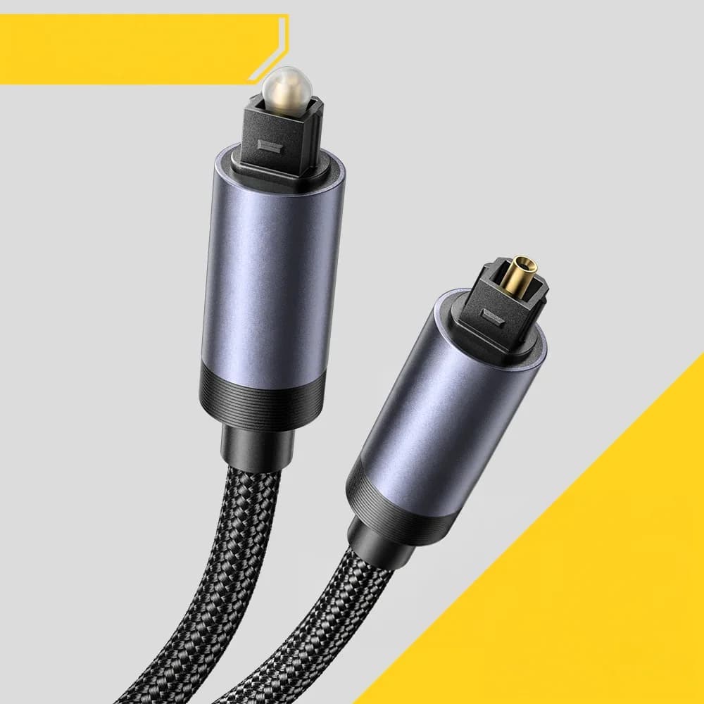 สายเสียงออปติคอล Toslink SPDIF ดิจิทัล