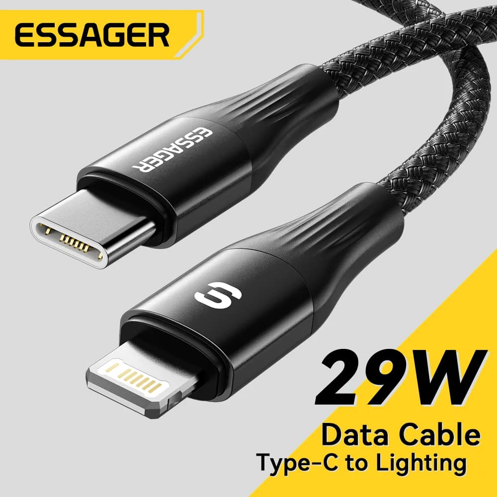 สายชาร์จเร็ว PD USB-C to Lightning