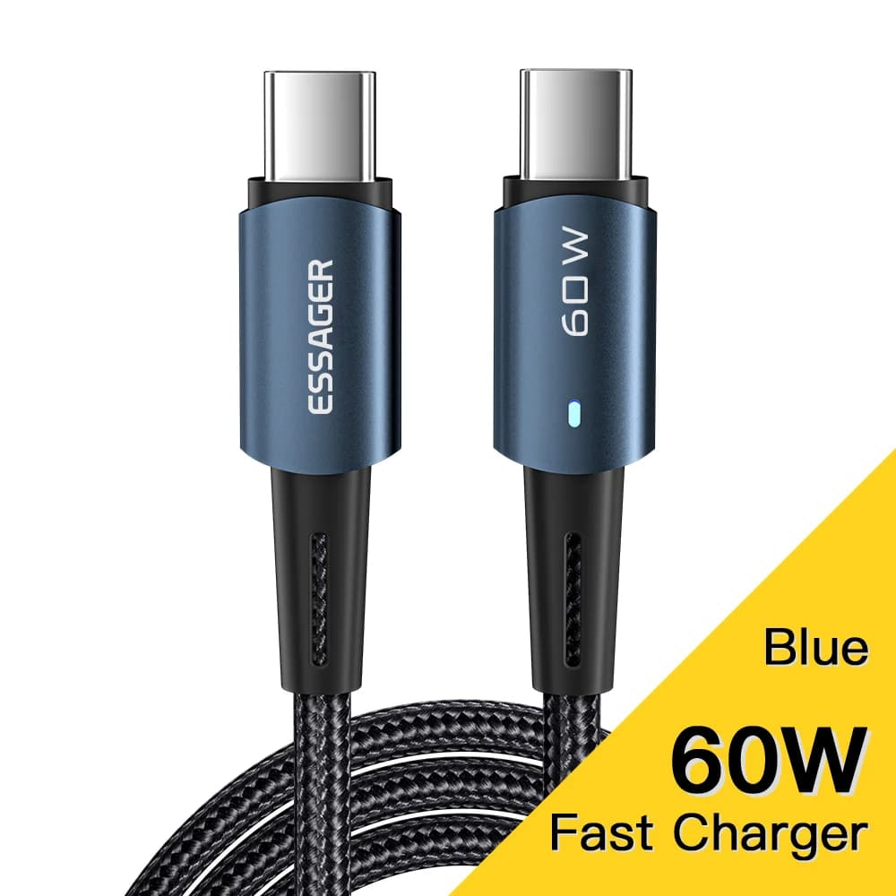 สายชาร์จเร็ว USB-C PD 100W